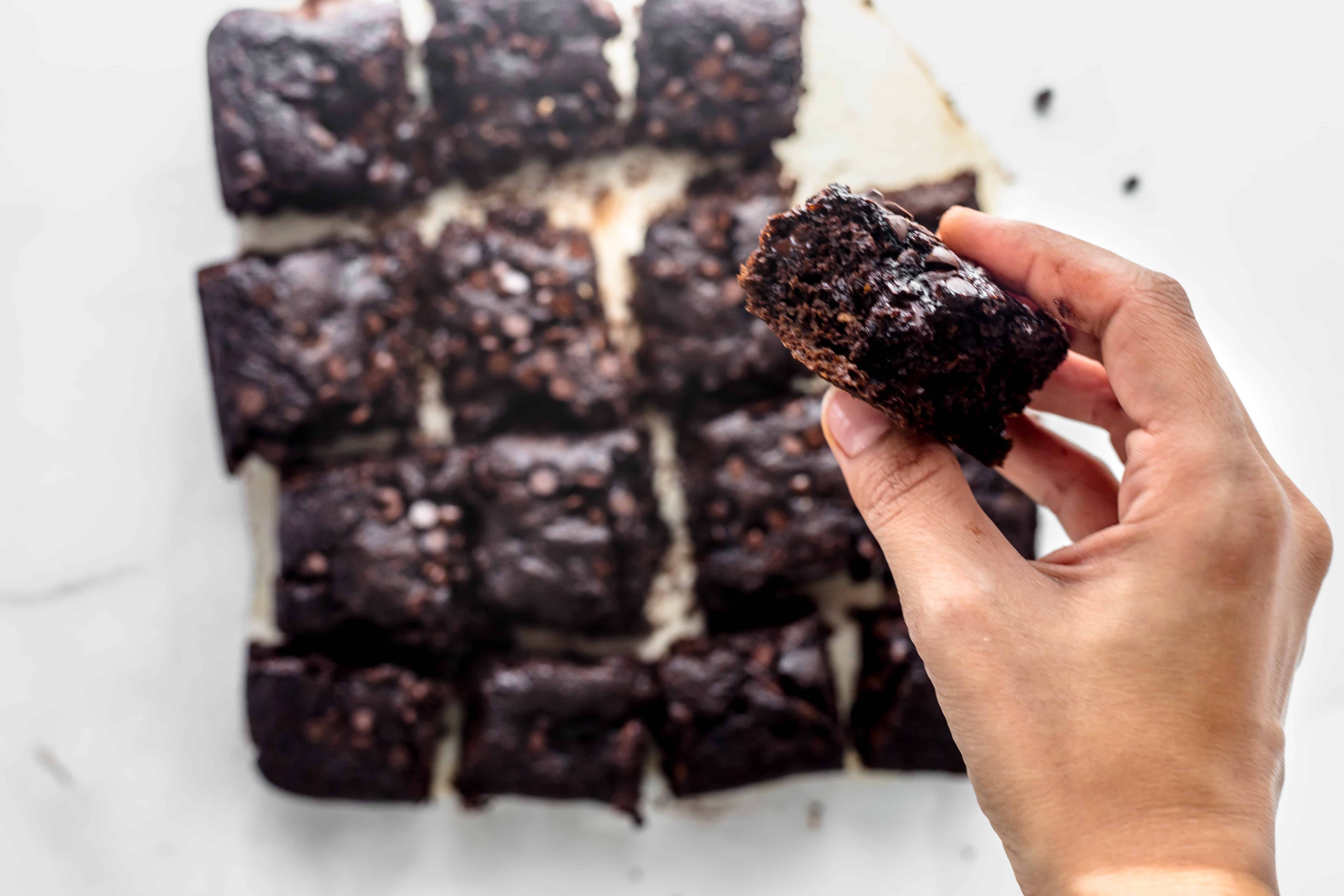 Zucchini Brownies