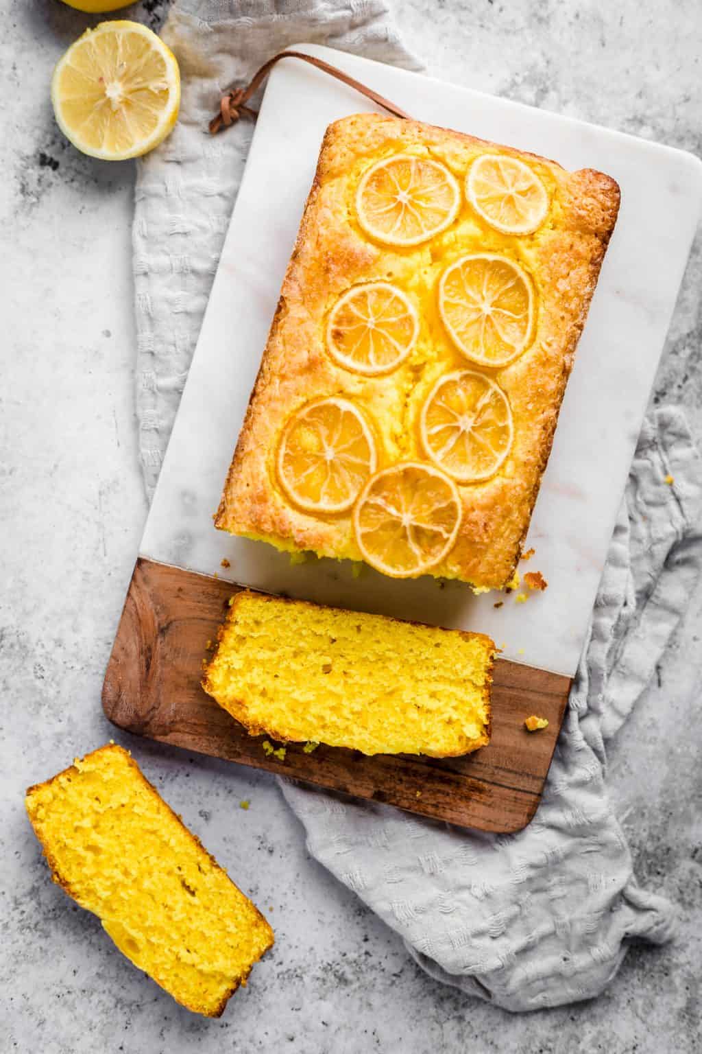 Lemon Turmeric Cake Every Little Crumb Utterly moist and fluffy