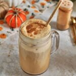 pumpkin cold foam pin.