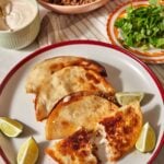 pin for crispy beef tacos.