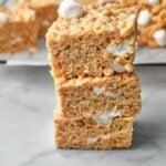 peanut butter rice krispie treats