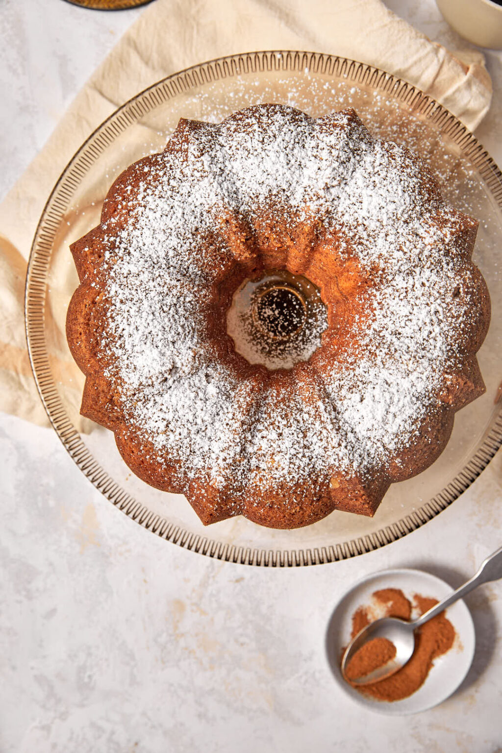 Cinnamon Swirl Bundt Cake Every Little Crumb