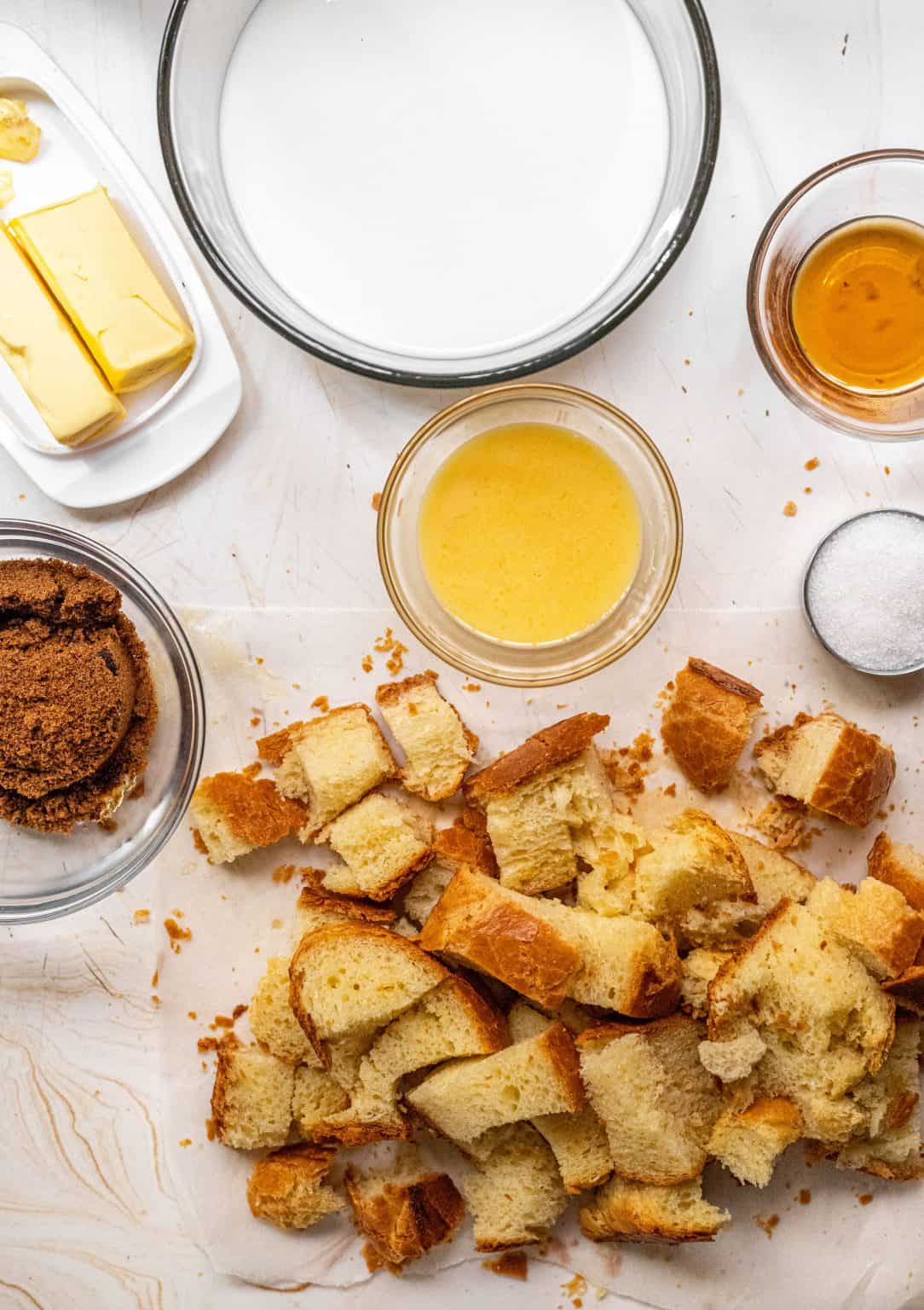Creme Brulee Bread Pudding Every Little Crumb The Best EVER Every 