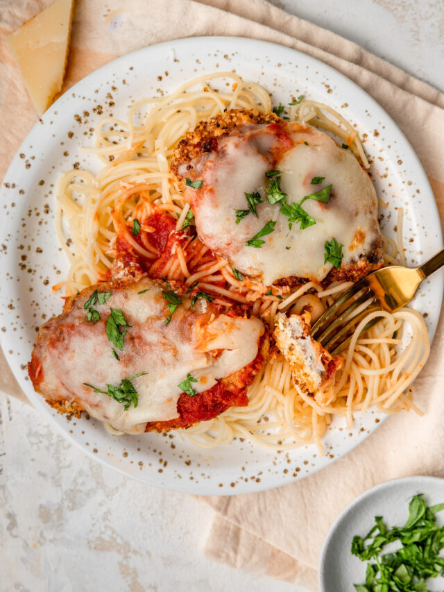 Air Fryer Chicken Parmesan