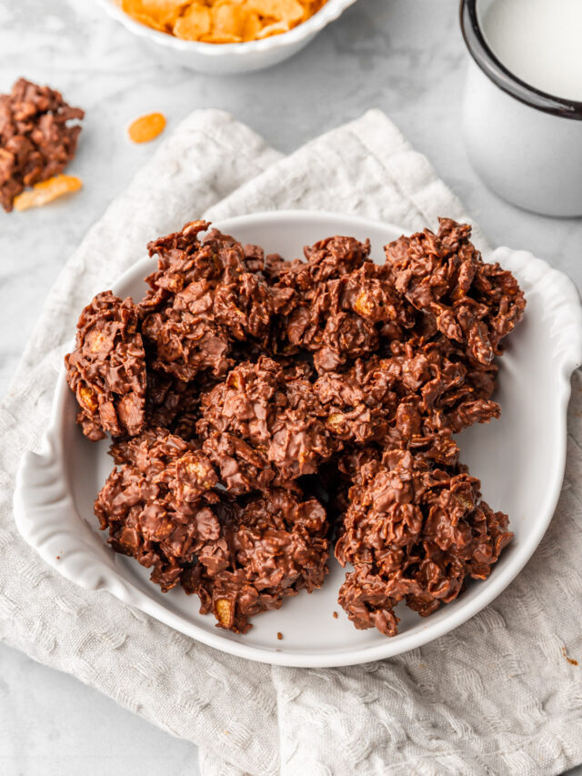 Chocolate Cornflake Clusters