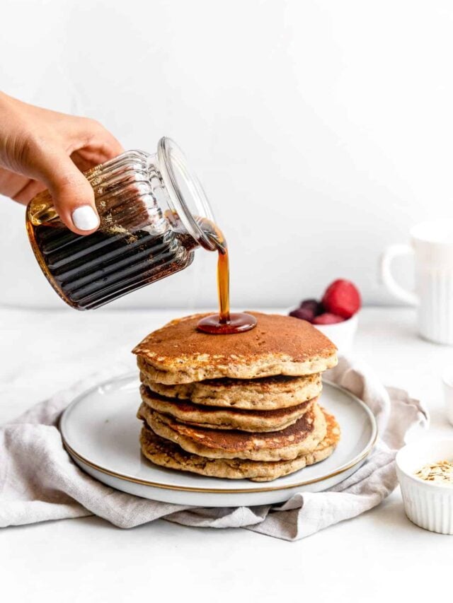 (IHOP copycat) Harvest Grain and Nut Pancakes