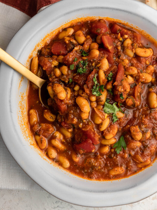 Vegan White Bean Stew