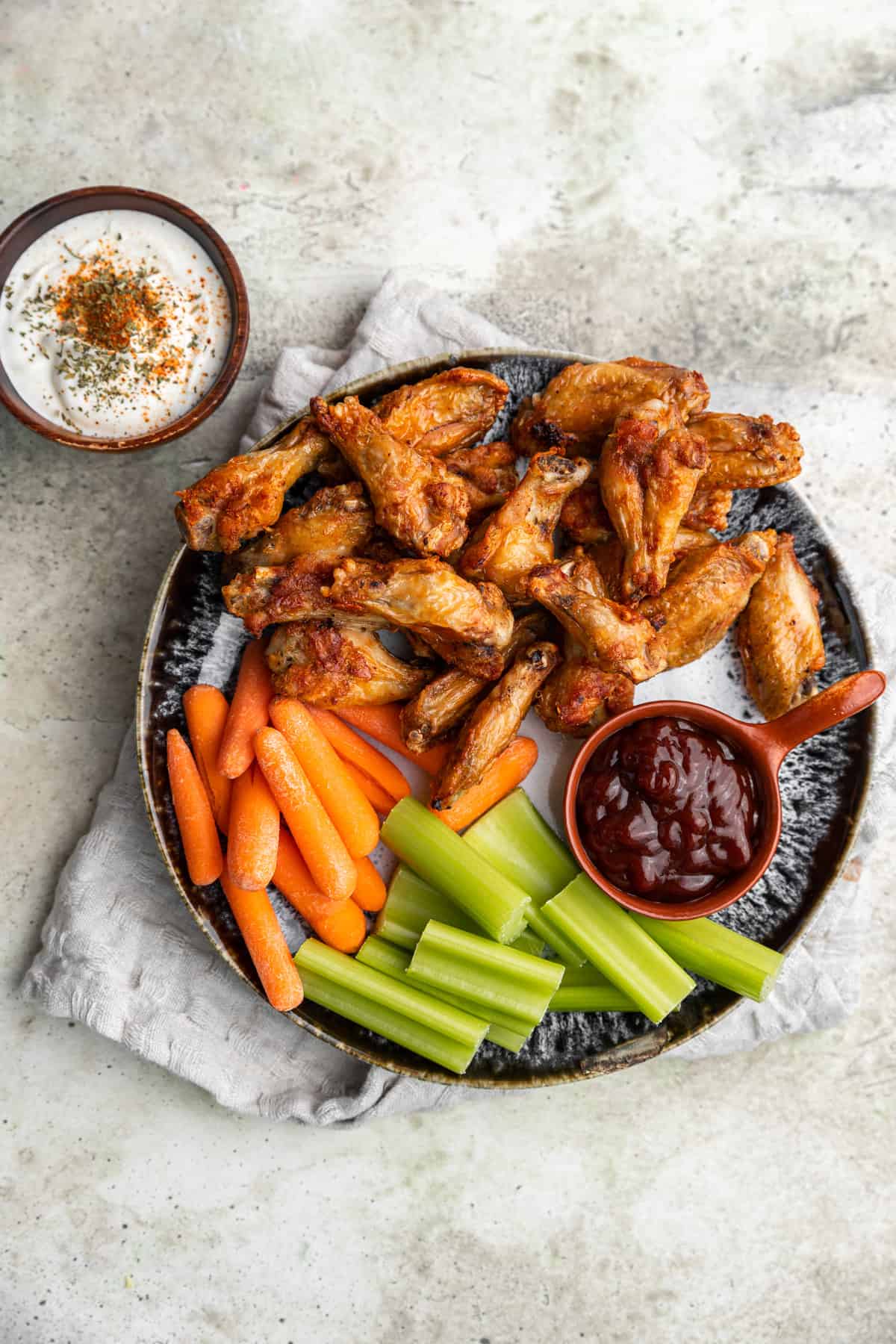 Frozen Chicken Wings in Air Fryer Every Little Crumb Every Little Crumb