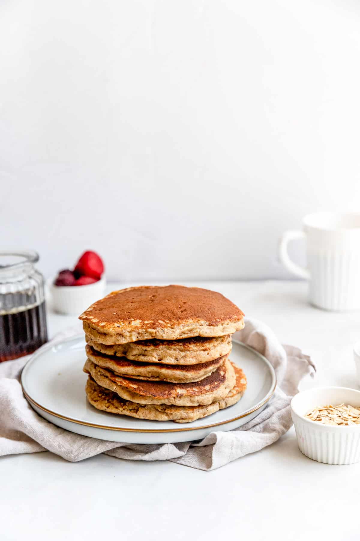 Harvest Grain and Nut Pancakes Every Little Crumb IHOP copycat Every