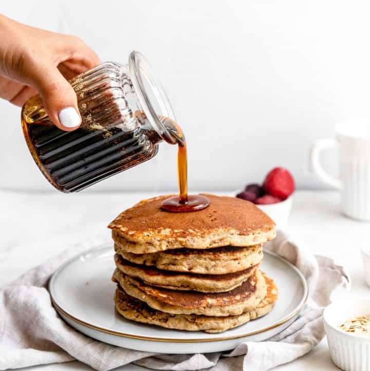 Harvest Grain and Nut Pancakes Every Little Crumb IHOP copycat Every