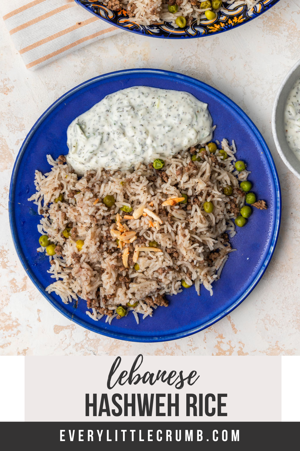 Lebanese Spiced Rice - Hashweh - Every Little Crumb