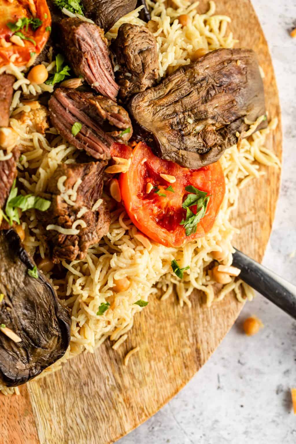 Makloubeh Every Little Crumb maqluba Middle Eastern Upside Rice