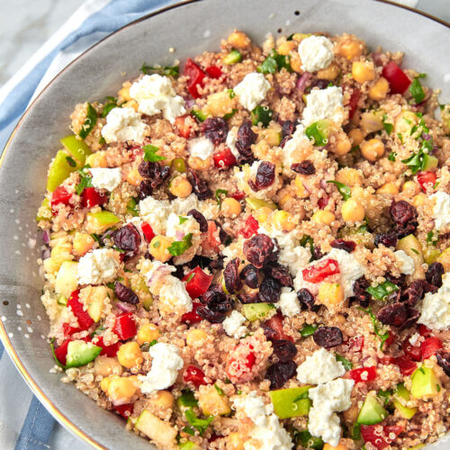 Zesty Quinoa Salad Every Little Crumb