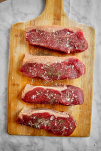 Sous Vide Sirloin Steak - Every Little Crumb