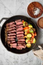 Sous Vide Sirloin Steak - Every Little Crumb