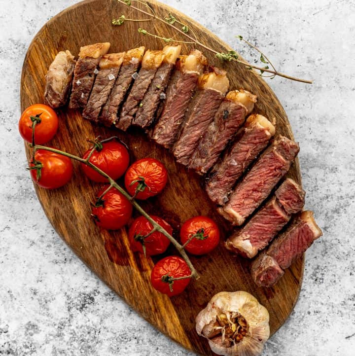Sous Vide Rib Eye - Every Little Crumb step by step- Every Little Crumb